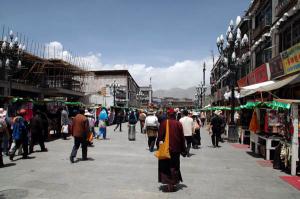 Barkhor Street